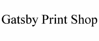 gatsby print shop