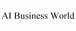 ai business world