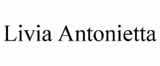 livia antonietta