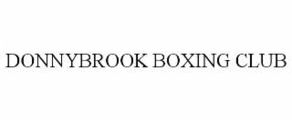 donnybrook boxing club