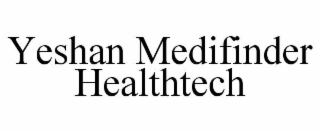 yeshan medifinder healthtech
