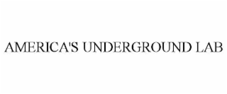 america's underground lab