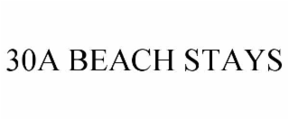 30a beach stays