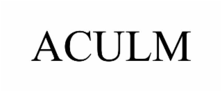 aculm