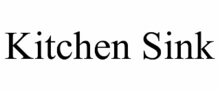 kitchen sink