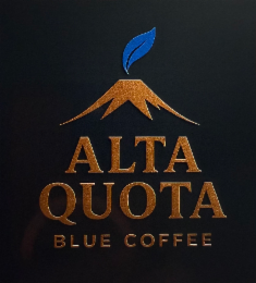 alta quota blue coffee