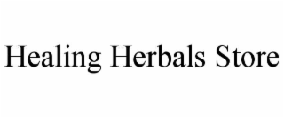healing herbals store