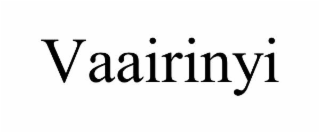 vaairinyi