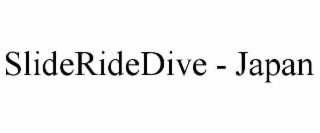 slideridedive - japan