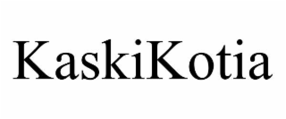 kaskikotia