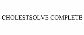 cholestsolve complete