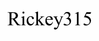 rickey315
