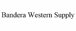 bandera western supply