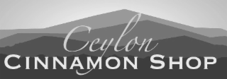 ceylon cinnamon shop