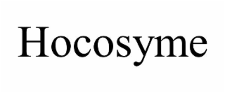 hocosyme