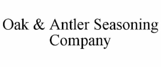 oak & antler seasoning company