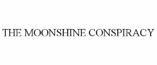 the moonshine conspiracy