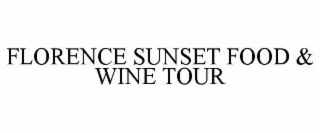 florence sunset food & wine tour