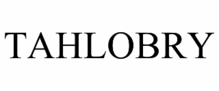 tahlobry