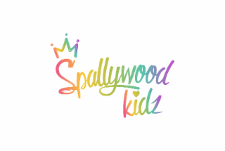 spallywood kidz, crown, and a heart .