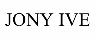 jony ive