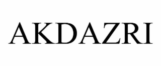 akdazri