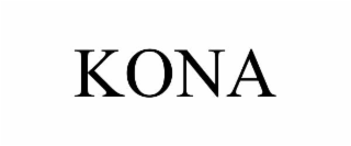 kona