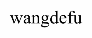 wangdefu