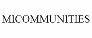 micommunities