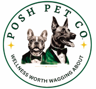posh pet co. wellness worth wagging tummy time chews