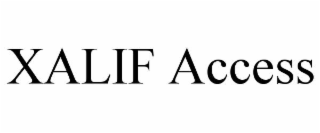 xalif access