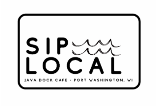 sip local   java dock cafe-port washington, wi