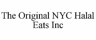 the original nyc halal eats inc