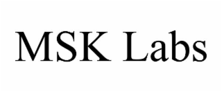 msk labs