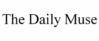 the daily muse