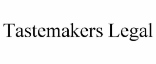 tastemakers legal