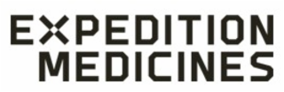 expedition medicines
