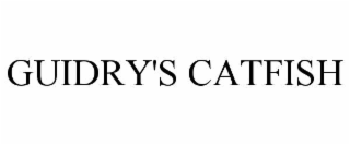 guidry's catfish