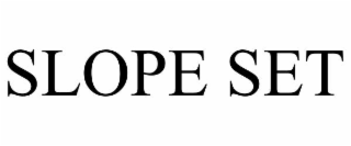 slope set