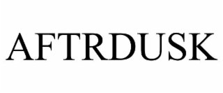 aftrdusk