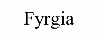 fyrgia