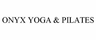onyx yoga & pilates