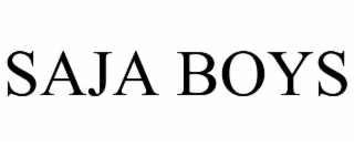 saja boys