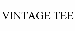 vintage tee