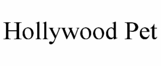 hollywood pet