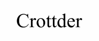 crottder
