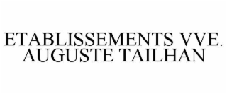 etablissements vve. auguste tailhan