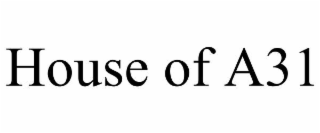 house of a31