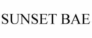 sunset bae