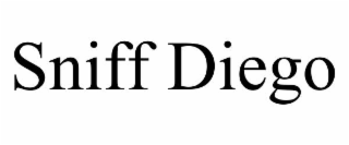 sniff diego